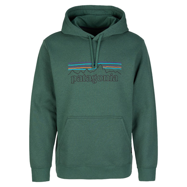 M'S P-6 LOGO UPRISAL HOODY Herren - Hoodie-P-6 OUTLINE: CANOPY GREEN