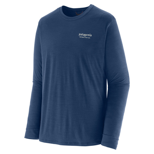 Patagonia M'S L/S CAP COOL MERINO BLEND GRAPHIC SHIRT Herren - Funktionsshirt Ansicht 1