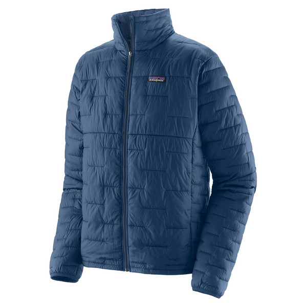 M'S MICRO PUFF JACKET Herren - Isolationsjacke-CLEMENT BLUE