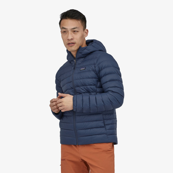 Patagonia M'S DOWN SWEATER HOODY Herren - Daunenjacke Ansicht 9