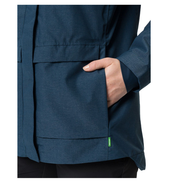 Vaude COMYOU PRO RAIN JACKET Damen - Fahrradjacke Ansicht 10