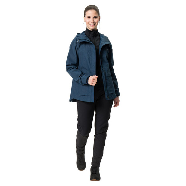 Vaude COMYOU PRO RAIN JACKET Damen - Fahrradjacke Ansicht 12