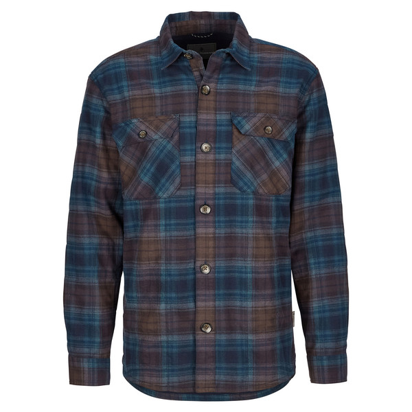 Royal Robbins SNOWCAP LINED FLANNEL L/S Herren - Flanellhemd