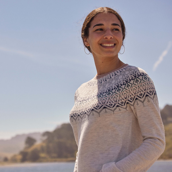 Royal Robbins WESTLANDS FAIRISLE CREW Damen - Strickpullover Ansicht 6