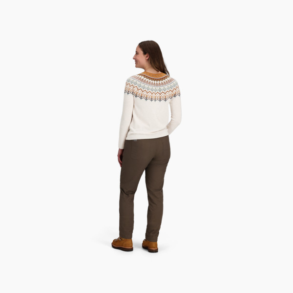 Royal Robbins WESTLANDS FAIRISLE CREW Damen - Strickpullover Ansicht 4