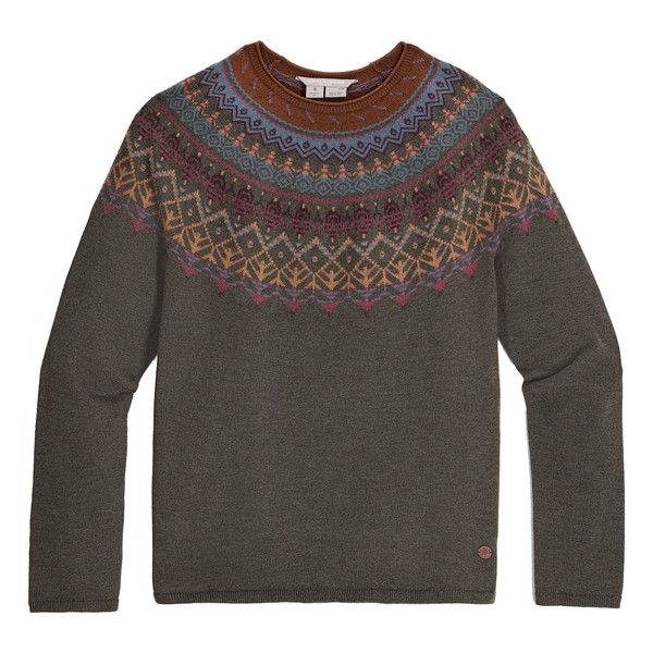 Robbins WESTLANDS FAIRISLE CREW Damen - Strickpullover