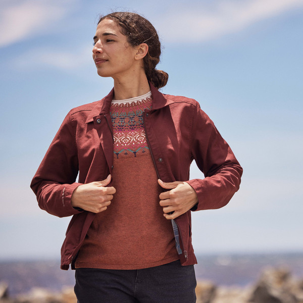 Royal Robbins WESTLANDS FAIRISLE CREW Damen - Strickpullover Ansicht 7