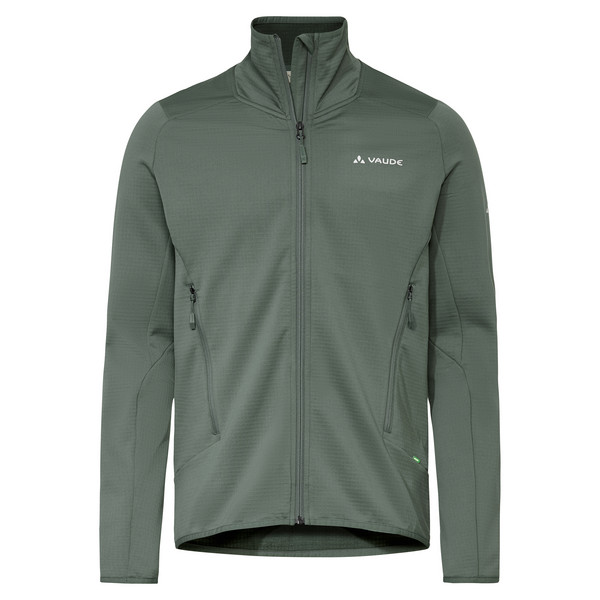 MEN'S MONVISO FLEECE FZ JACKET II Herren - Fleecejacke-AGAVE UNI
