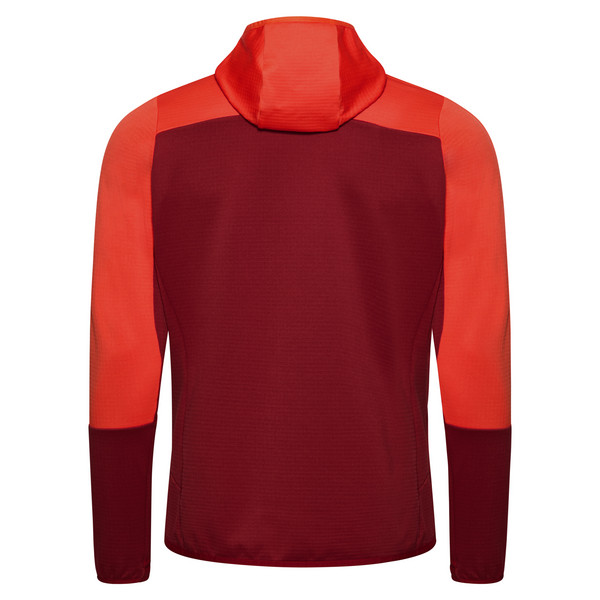 Vaude MONVISO HOODED GRID FLEECE JACKET Herren - Fleecejacke Ansicht 2