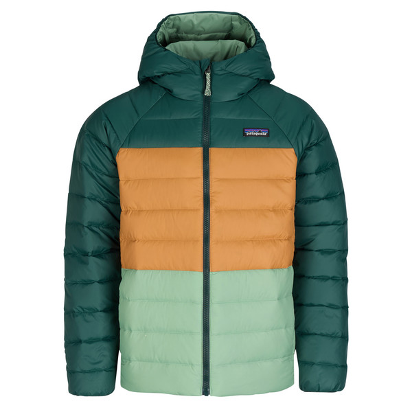 Patagonia K'S REVERSIBLE DOWN SWEATER HOODY Kinder - Daunenjacke