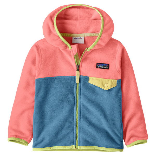 Patagonia BABY MICRO D SNAP-T JACKET Kinder - Fleecejacke