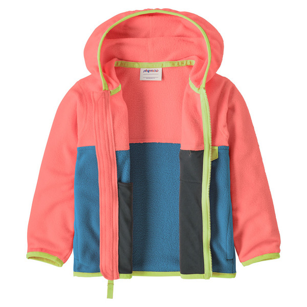 Patagonia BABY MICRO D SNAP-T JACKET Kinder - Fleecejacke Ansicht 5