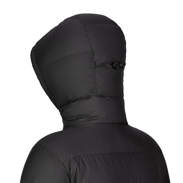 Patagonia W'S SILENT DOWN LONG PARKA Damen - Daunenmantel Ansicht 4