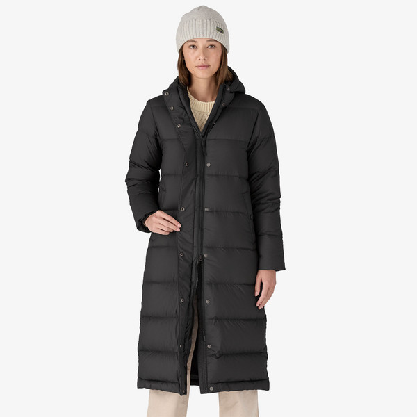 Patagonia W'S SILENT DOWN LONG PARKA Damen - Daunenmantel Ansicht 8