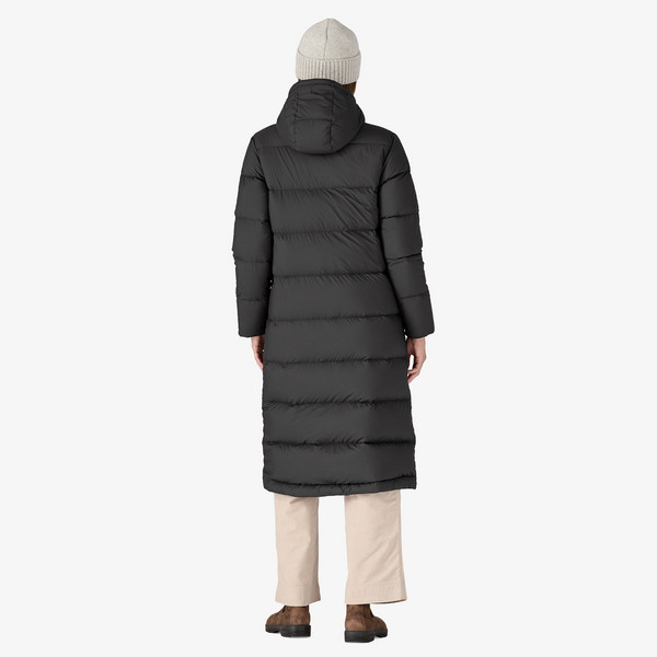 Patagonia W'S SILENT DOWN LONG PARKA Damen - Daunenmantel Ansicht 13