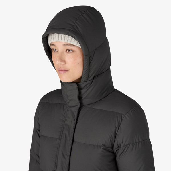 Patagonia W'S SILENT DOWN LONG PARKA Damen - Daunenmantel Ansicht 9