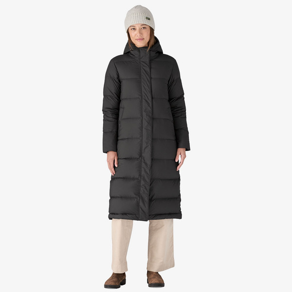 Patagonia W'S SILENT DOWN LONG PARKA Damen - Daunenmantel Ansicht 12