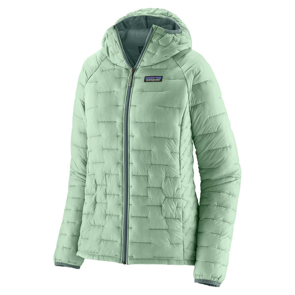 W'S MICRO PUFF HOODY Damen - Isolationsjacke-THIN ICE