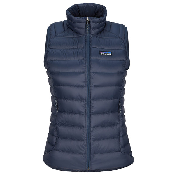 W'S DOWN SWEATER VEST Damen - Daunenweste-SMOLDER BLUE
