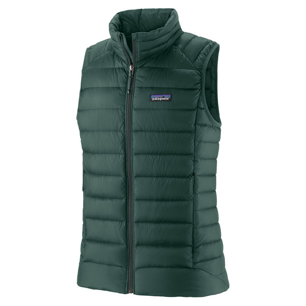W'S DOWN SWEATER VEST Damen - Daunenweste-CASCADE GREEN