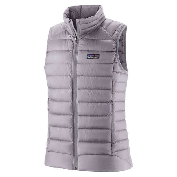 W'S DOWN SWEATER VEST Damen - Daunenweste-PERMAFROST PURPLE