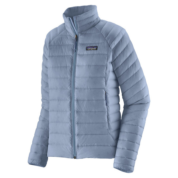 W'S DOWN SWEATER Damen - Daunenjacke-BARNACLE BLUE