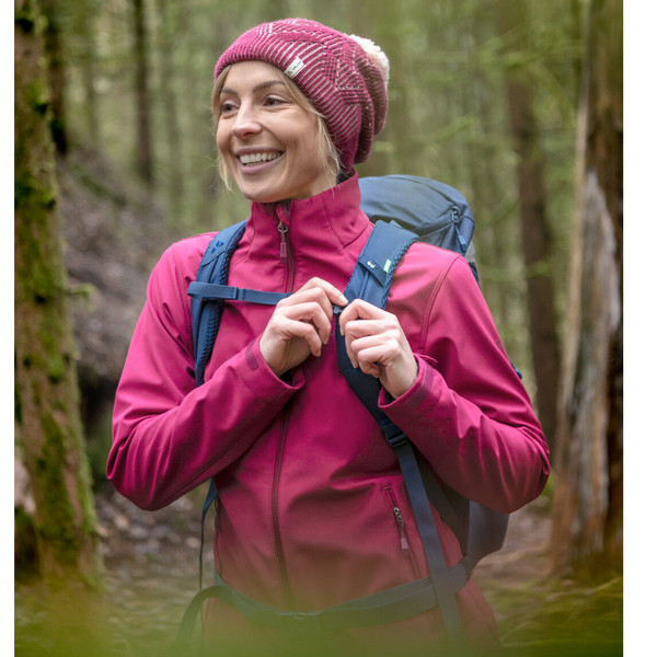 Vaude WOMEN'S CYCLONE JACKET VI Damen - Softshelljacke Ansicht 6