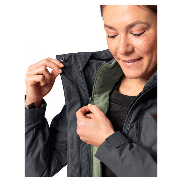 Vaude SKOMER 3IN1 JACKET II Damen - Doppeljacke Ansicht 10