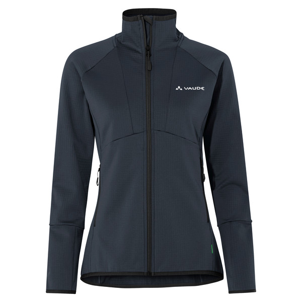 WOMEN'S MONVISO FLEECE FZ JACKET II Damen - Fleecejacke-BLACK/BLACK