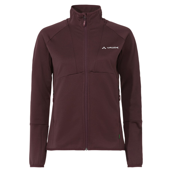 WOMEN'S MONVISO FLEECE FZ JACKET II Damen - Fleecejacke-DARK OAK