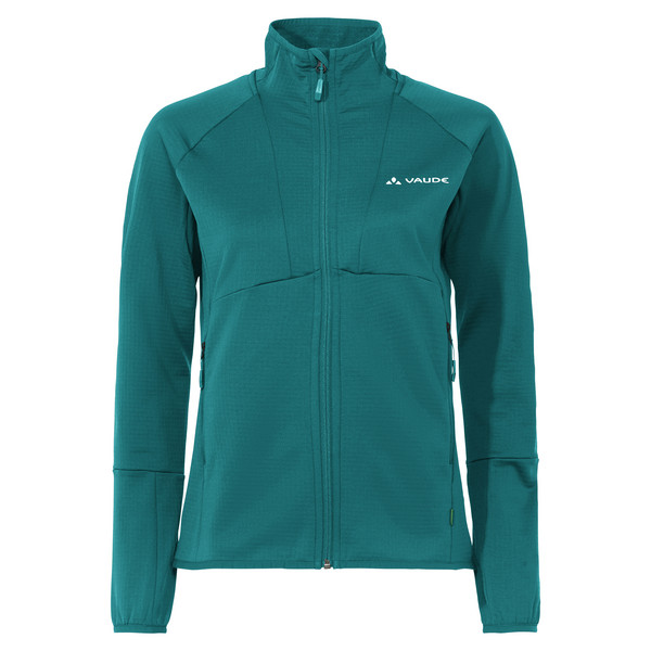 WOMEN'S MONVISO FLEECE FZ JACKET II Damen - Fleecejacke-FJORD GREEN