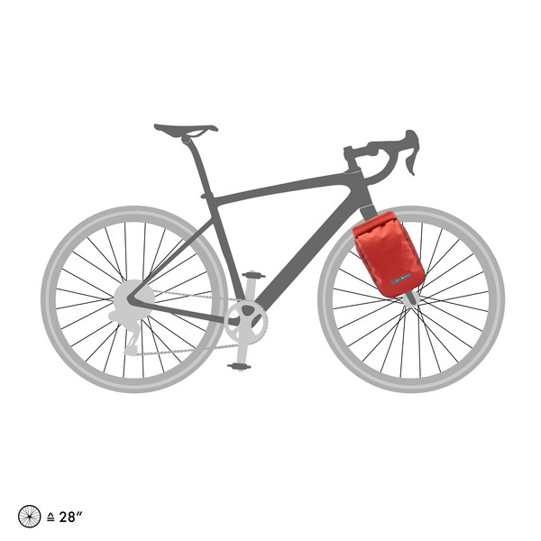 Ortlieb FORK-PACK PLUS 5.8 L - Fahrradtasche Ansicht 5
