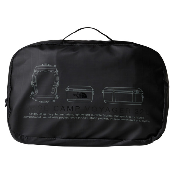 The North Face BASE CAMP VOYAGER DUFFEL 32L - Reisetasche Ansicht 4