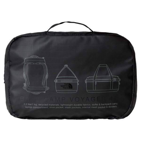 The North Face BASE CAMP VOYAGER DUFFEL 42L Unisex - Reisetasche Ansicht 6