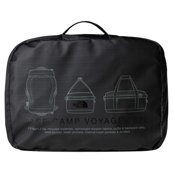 The North Face BASE CAMP VOYAGER DUFFEL 62L Unisex - Reisetasche Ansicht 6