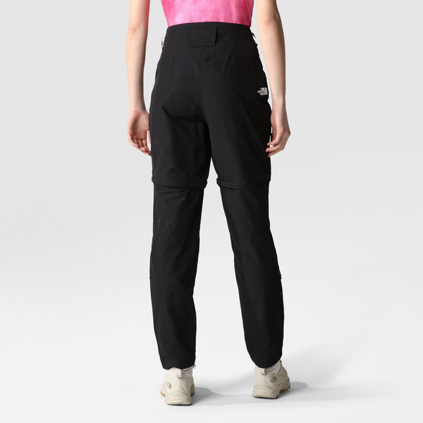The North Face W EXPLORATION CONV REG STRAIGHT PANT- EU Damen - Trekkinghose Ansicht 12