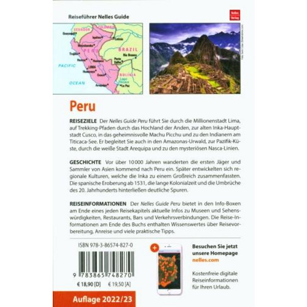 NELLES GUIDE REISEFÜHRER PERU Ansicht 2