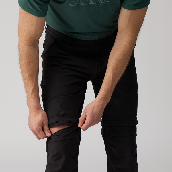 Frilufts TOPITZA SOFTSHELL ZIPOFF PANTS Herren - Trekkinghose Ansicht 11