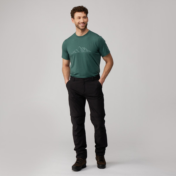 Frilufts TOPITZA SOFTSHELL ZIPOFF PANTS Herren - Trekkinghose Ansicht 13