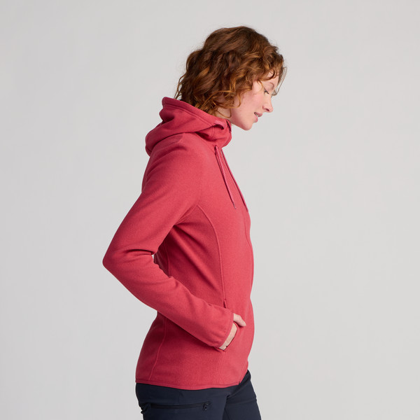 Frilufts KILBAHA HOODED FLEECE JACKET Damen - Fleecejacke Ansicht 7
