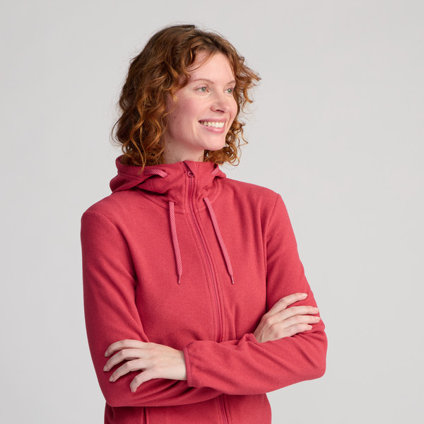 Frilufts KILBAHA HOODED FLEECE JACKET Damen - Fleecejacke Ansicht 10