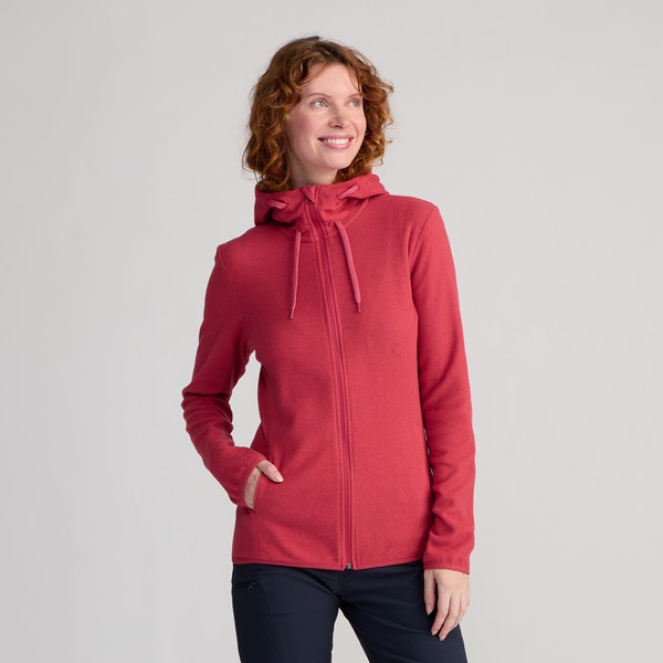 Frilufts KILBAHA HOODED FLEECE JACKET Damen - Fleecejacke Ansicht 6