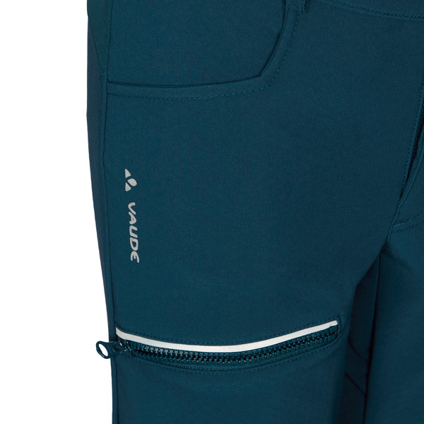 Vaude QIMSA SOFTSHELL PANTS Kinder - Softshellhose Ansicht 4