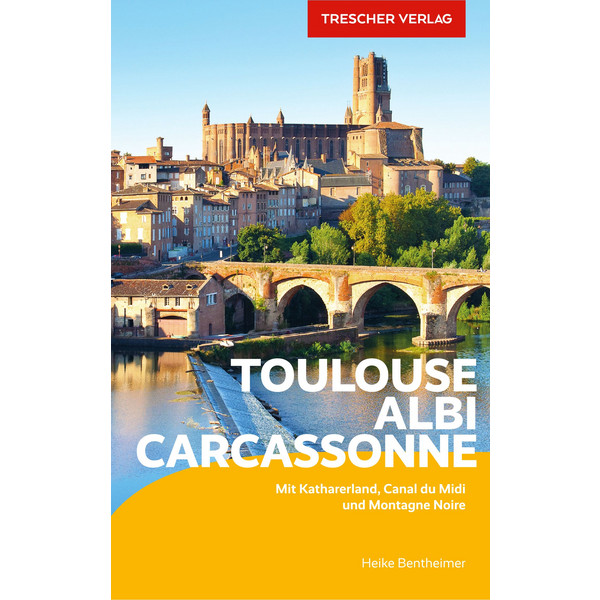 REISEFÜHRER TOULOUSE, ALBI,CARCASSONNE Ansicht 1
