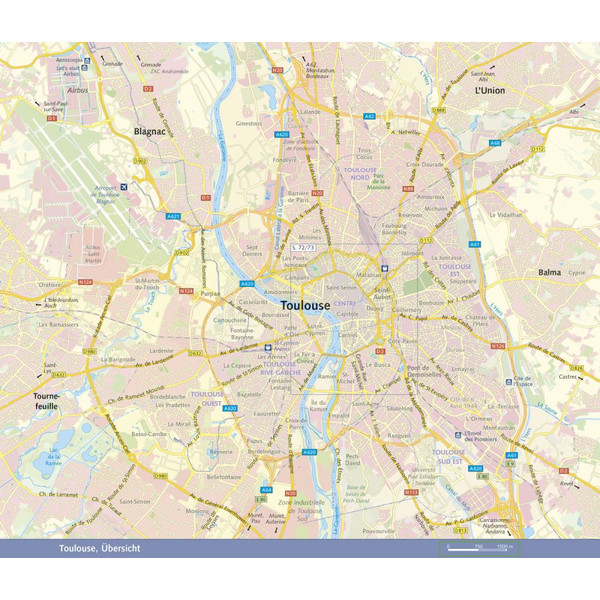 REISEFÜHRER TOULOUSE, ALBI,CARCASSONNE Ansicht 2