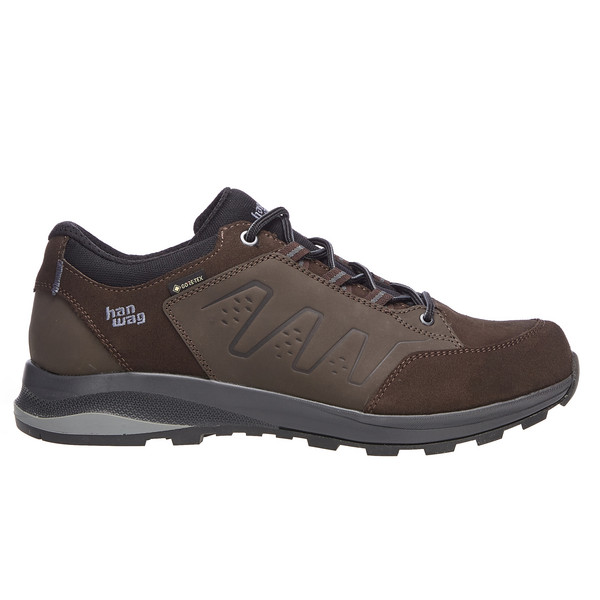 TORSBY LOW SF EXTRA GTX Herren - Wanderschuhe-MOCCA/BLACK