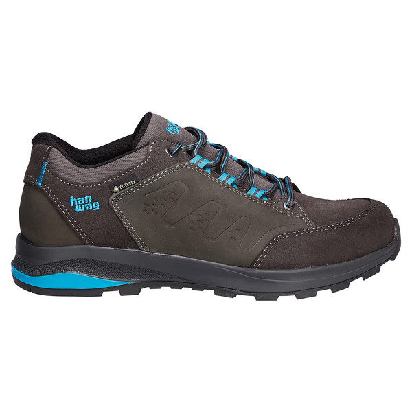 TORSBY LOW SF EXTRA LADY GTX Damen - Wanderschuhe-ASPHALT/OCEAN