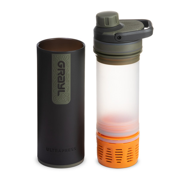 Grayl ULTRAPRESS PURIFIER BOTTLE - Trinkwasserfilter Ansicht 5