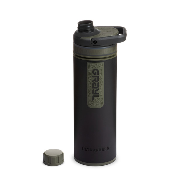 Grayl ULTRAPRESS PURIFIER BOTTLE - Trinkwasserfilter Ansicht 6