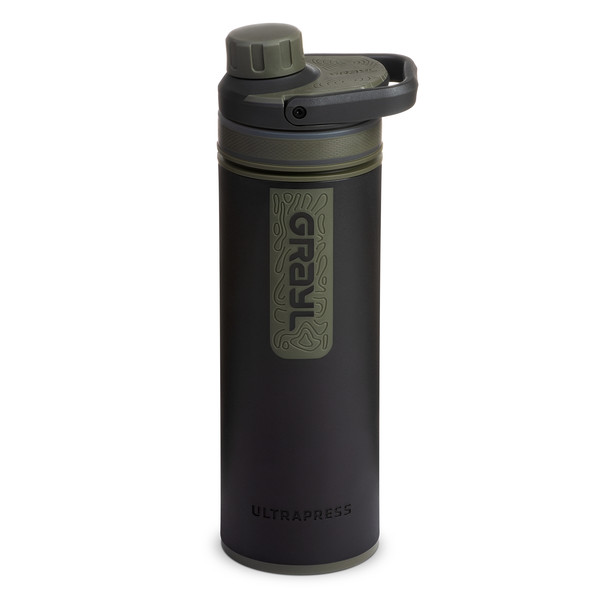 Grayl ULTRAPRESS PURIFIER BOTTLE - Trinkwasserfilter Ansicht 1